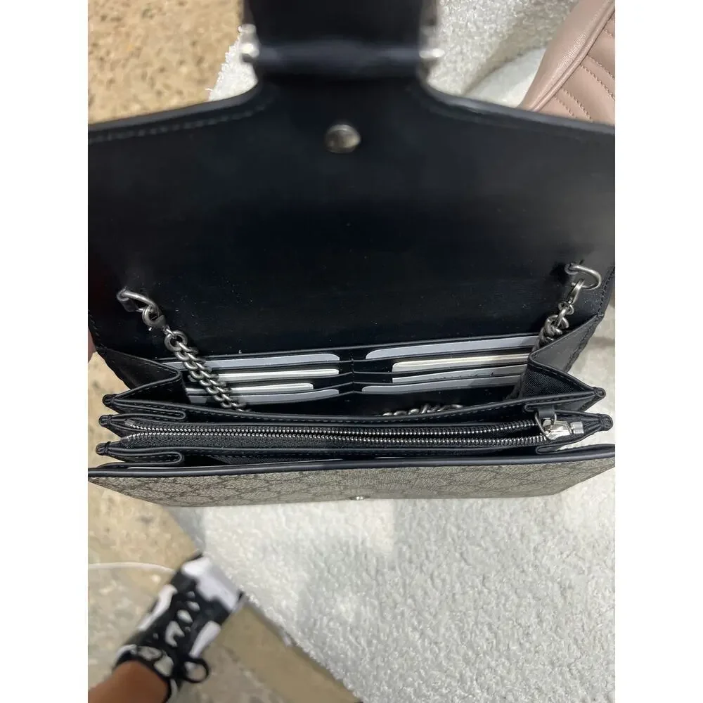 Gucci Dionysus GG Supreme Chain Wallet - Brand New with Dustbag & Box - Picture 2 of 9
